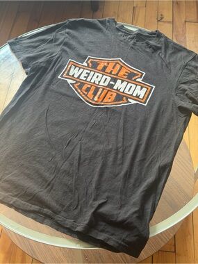 The Weird-Mom Club Graphic Tee